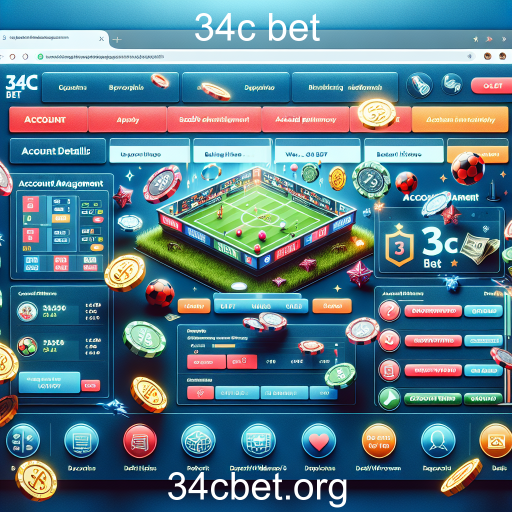 Gerenciamento de Conta no 34c bet: Controle Total nas Suas Apostas